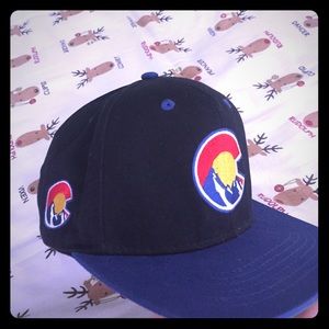 Colorado Rockies throwback SnapBack!! (RARE)