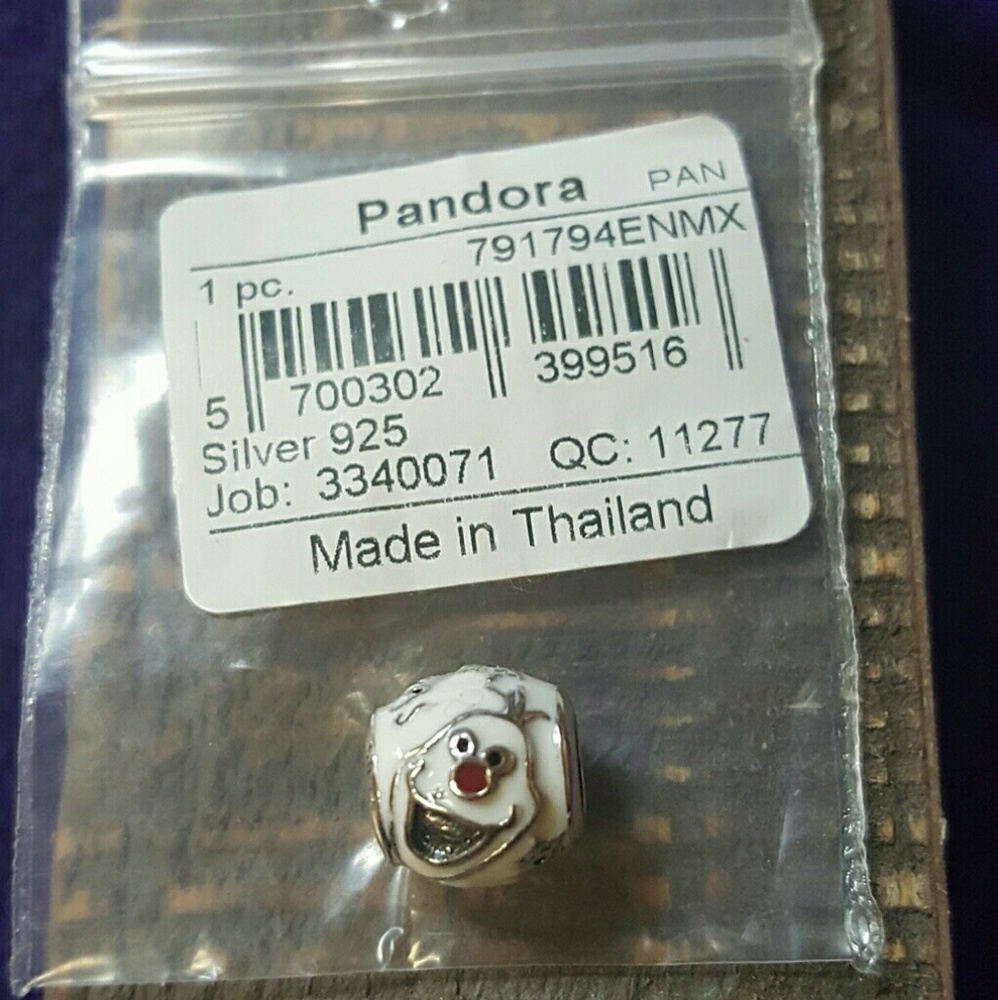 Olaf Pandora Charm