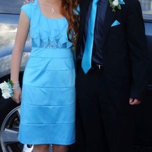 Semi formal modest dress