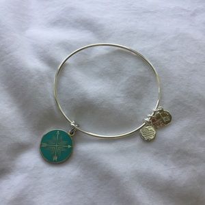 Alex & Ani Arrows of Friendship charm bracelet