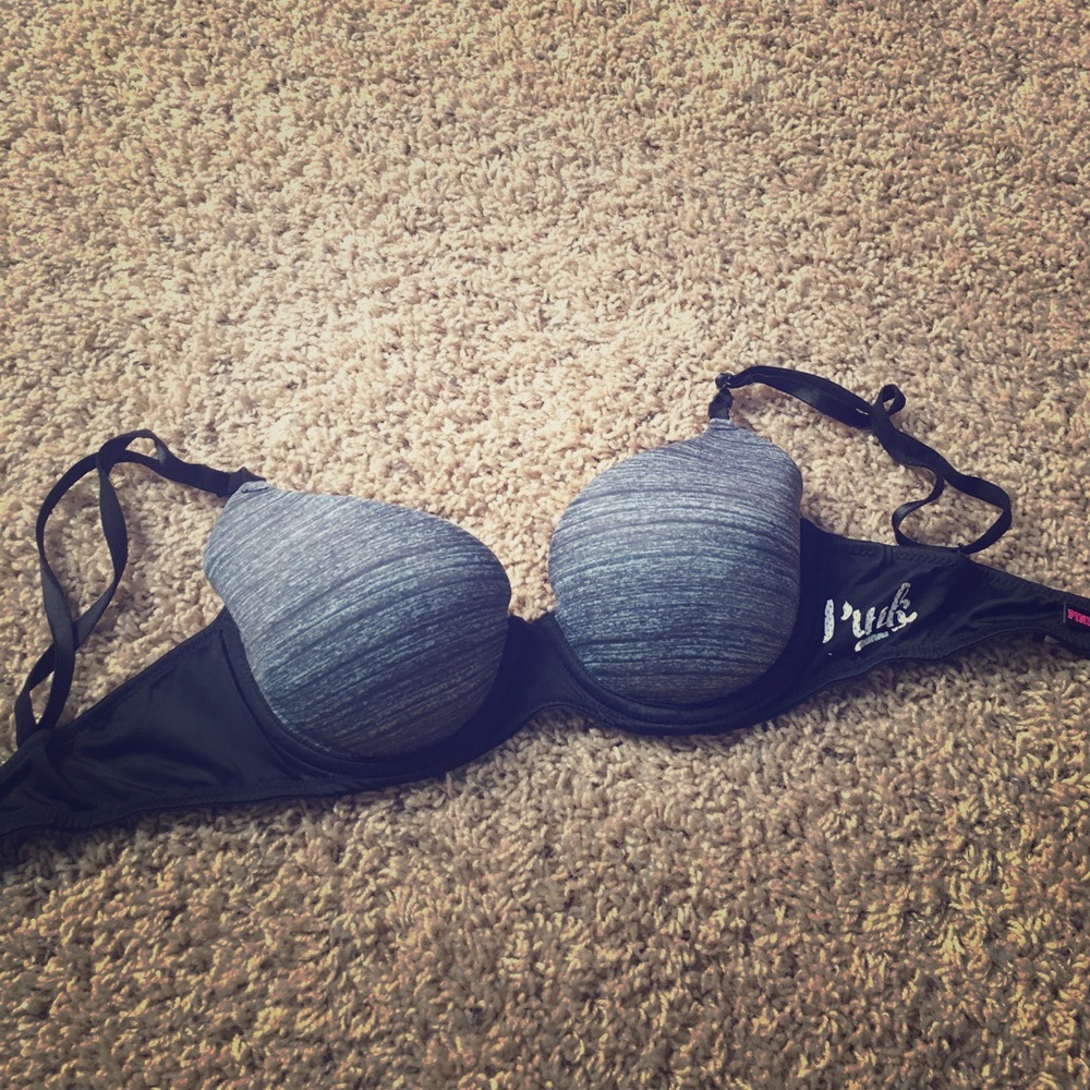 Pink Lightly Lined 32C