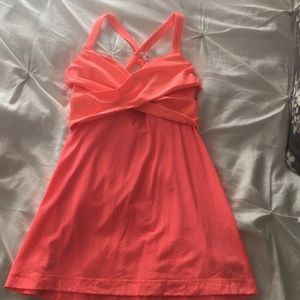 Lulu lemon tank. Firm is firm