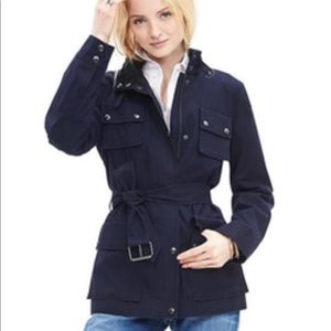 Banana republic field jacket / rain coat size xs p