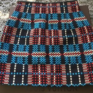 Zara tribal mini skirt