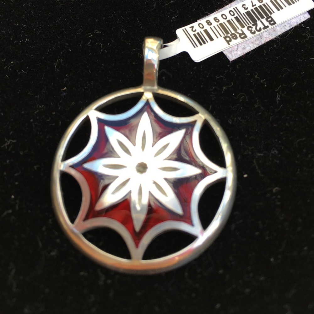 Bico Australia pendant BT23 red Venus blossom
