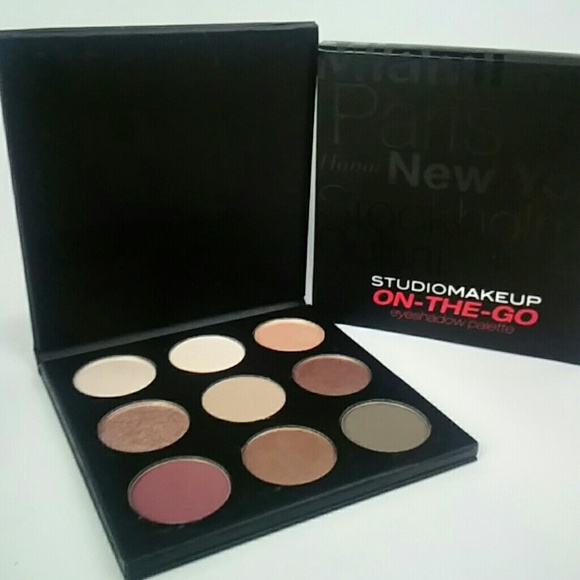 Studio make up on the go eyeshadow palette cool - Picture 1 of 1