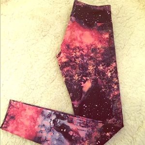 KOS USA Galaxy Workout Leggings