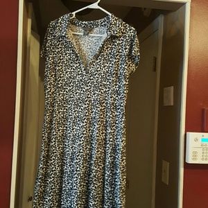 Banana Republic silk/cotton dress