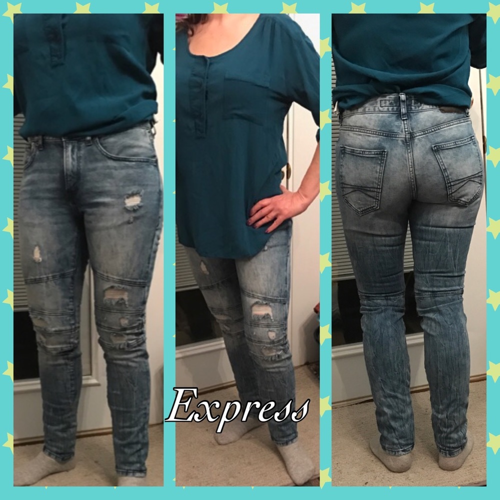 Express ~size 29x30~ Alec Supper skinny