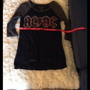 ACDC Baseball T