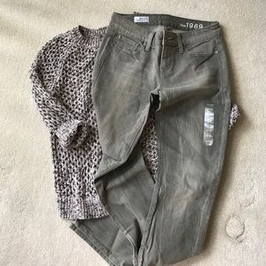 Gap tanish/grey Always Skinny Jeans
