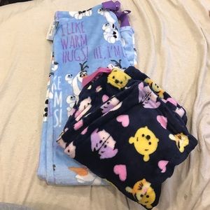 Soft Disney pajama pants