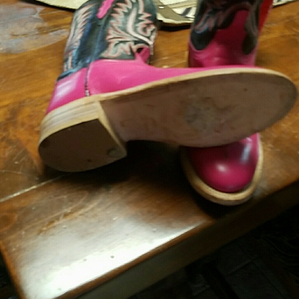 Lucchese boots worn once - Picture 3 of 3