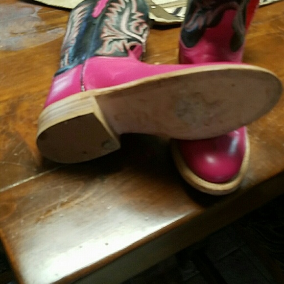 Lucchese boots worn once - Picture 3 of 3