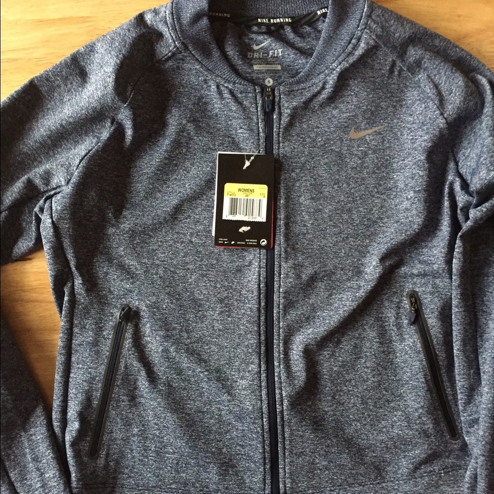 NWT NIKE running jacket