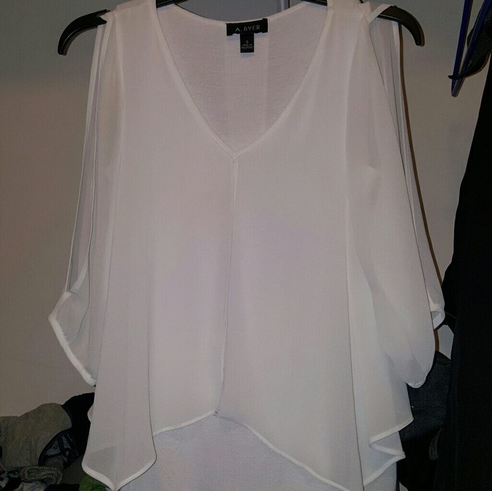 White dressy shirt