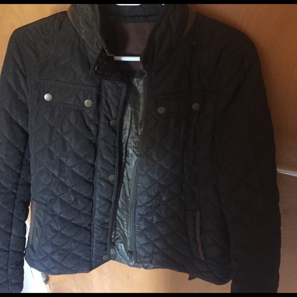 Brown jacket