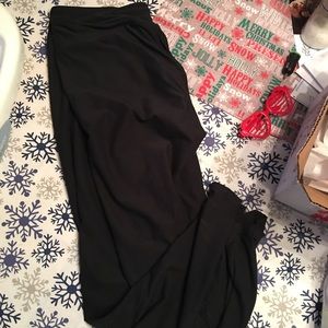 TC Black Leggings LulaRoe