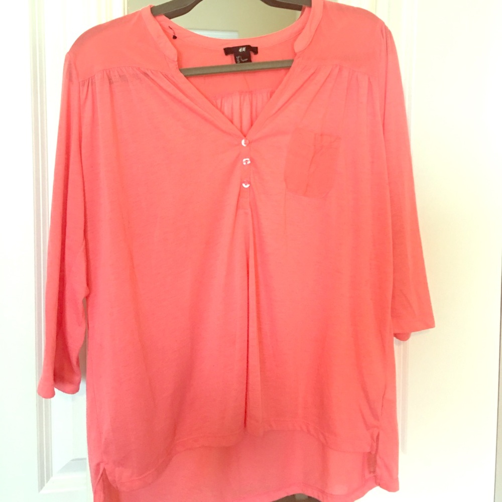 H&M pink Blouse