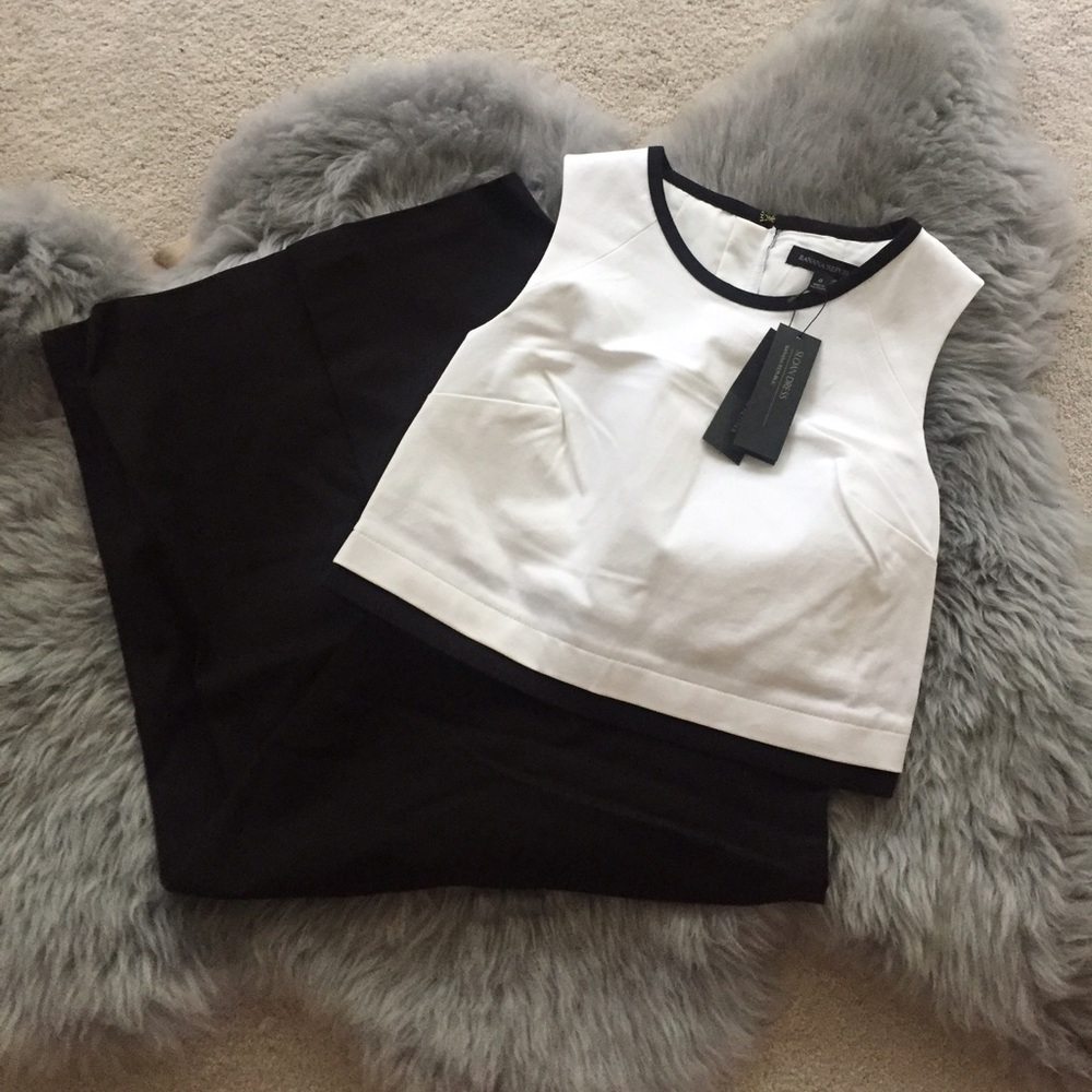 Banana Republic colorblock dress