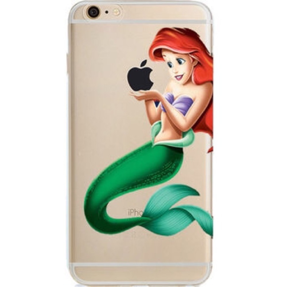 ✨SALE‼️iPhone 6/6s and 6/6s Plus Mermaid Case