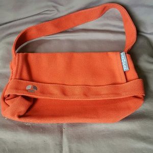 YakPak orange handbag
