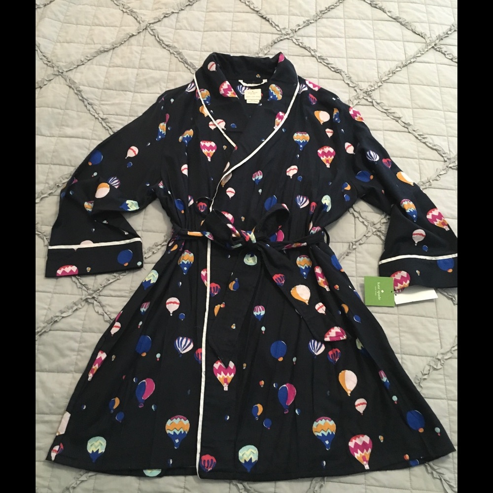 ~SALE~Super cute Kate Spade short bathrobe