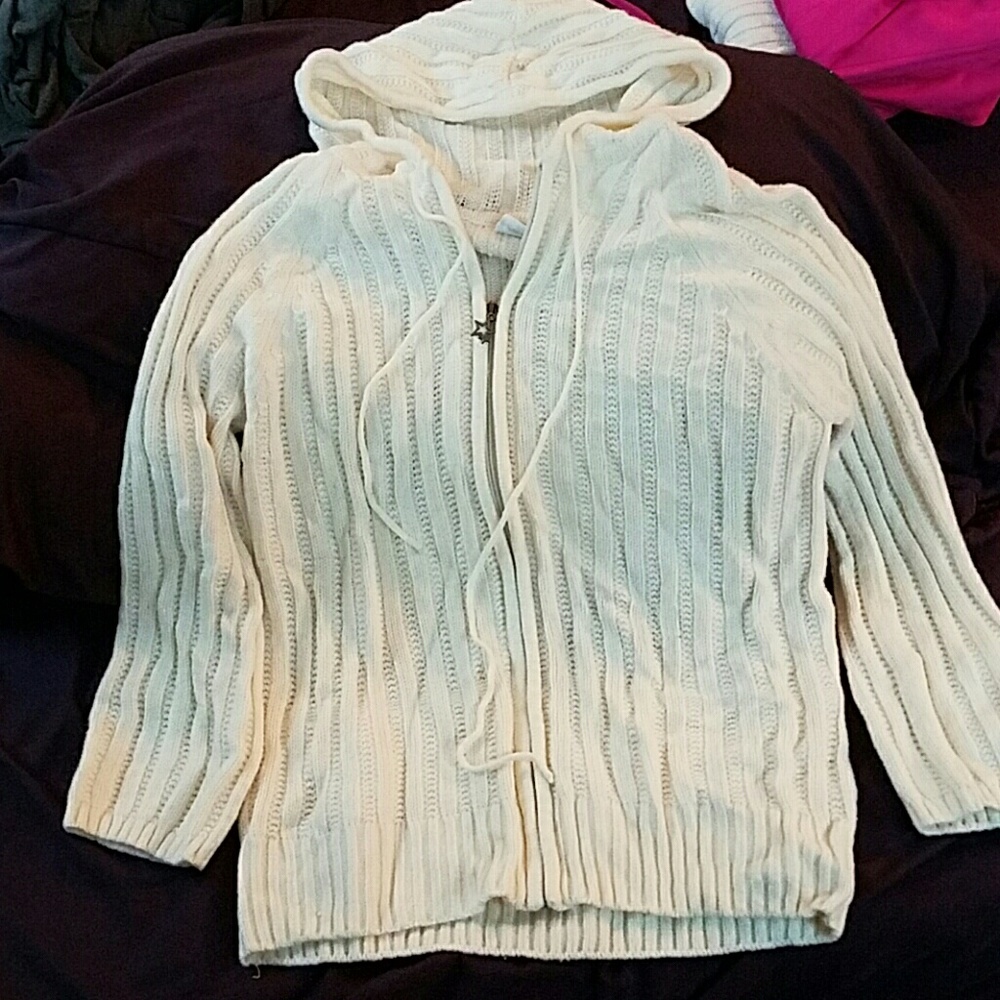 Cream colored sweater