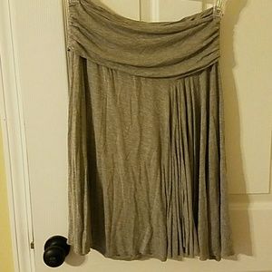 Grey skirt
