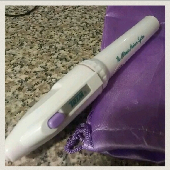 manicure trimmer - Picture 1 of 4