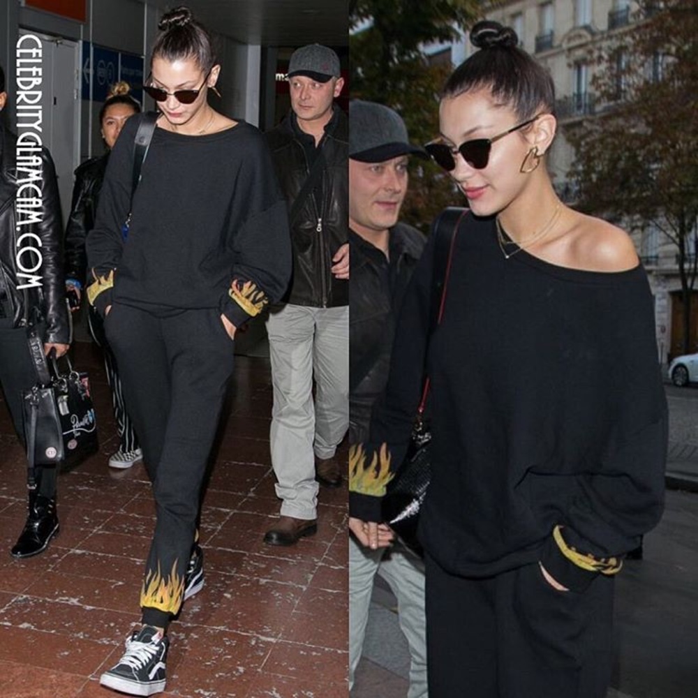 Hardware LNDN flame sweatshirt