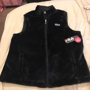 Fila sport reversible vest