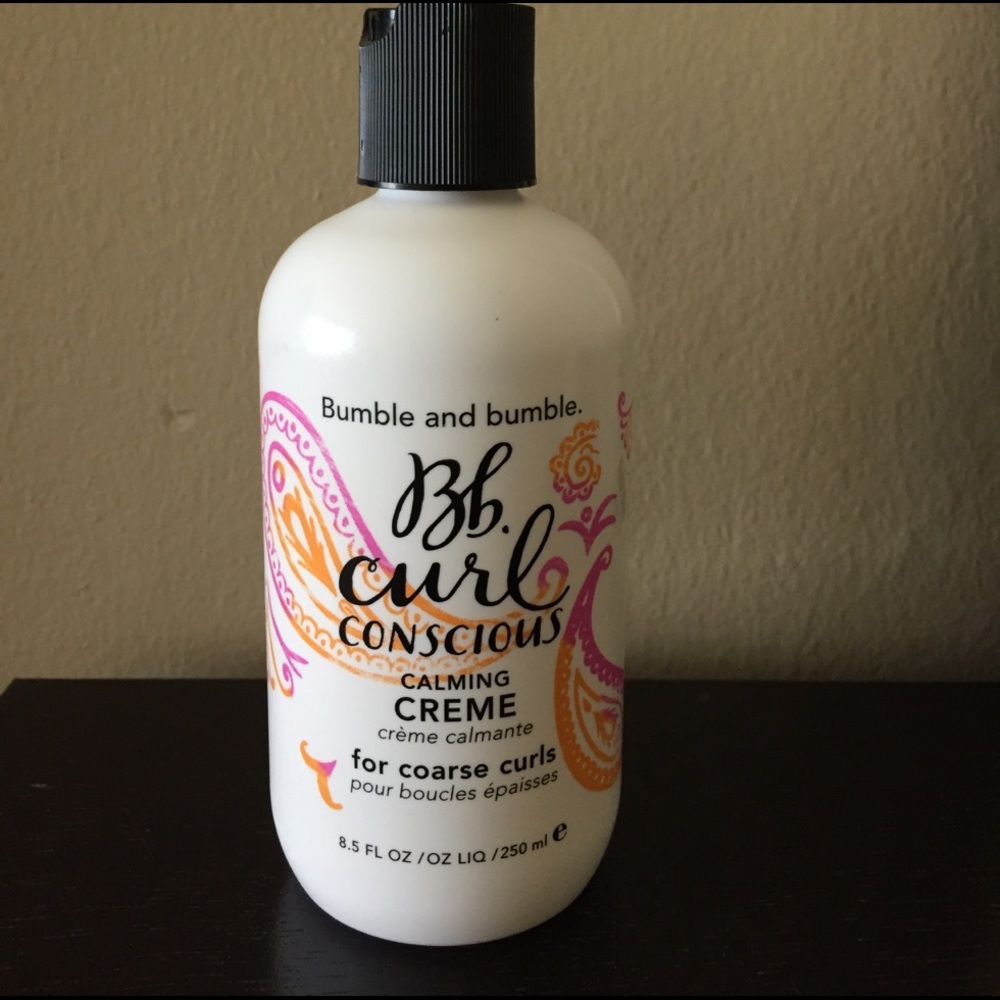 NIB Bumble & Bumble curl conscious creme 8.5 oz