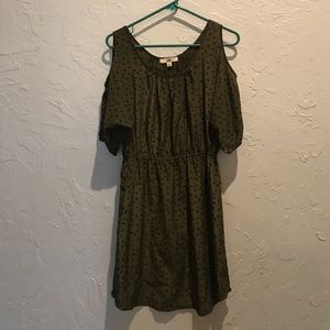 Cold Shoulder Dress