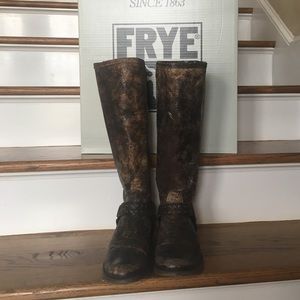 Frye Phillip harness tall boot