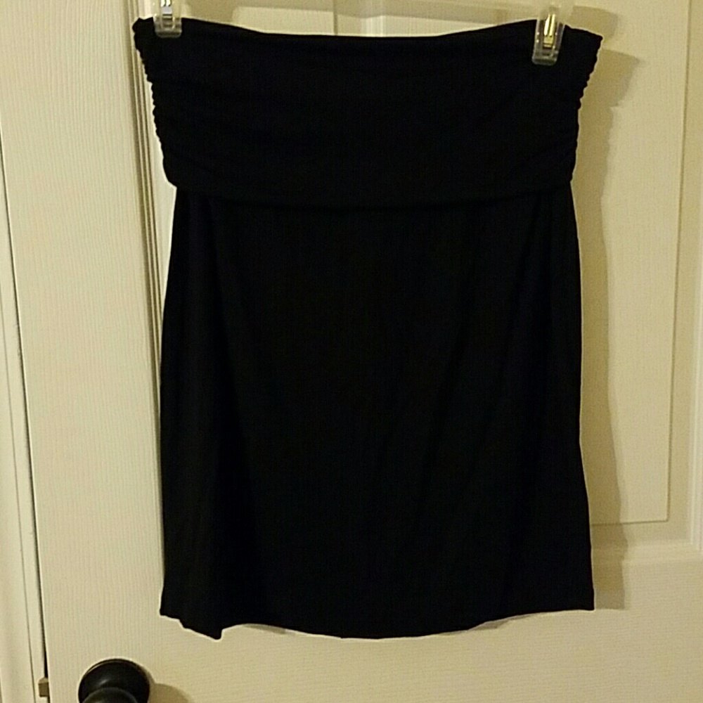 Black skirt