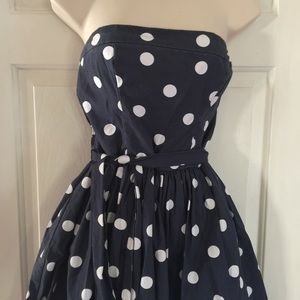 Hollister strapless top/ dress