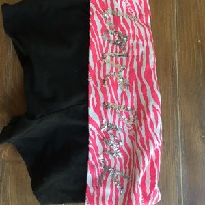 victors secret pink outfit, donating on 3/6