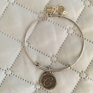 Alex and Ani C charm bangle