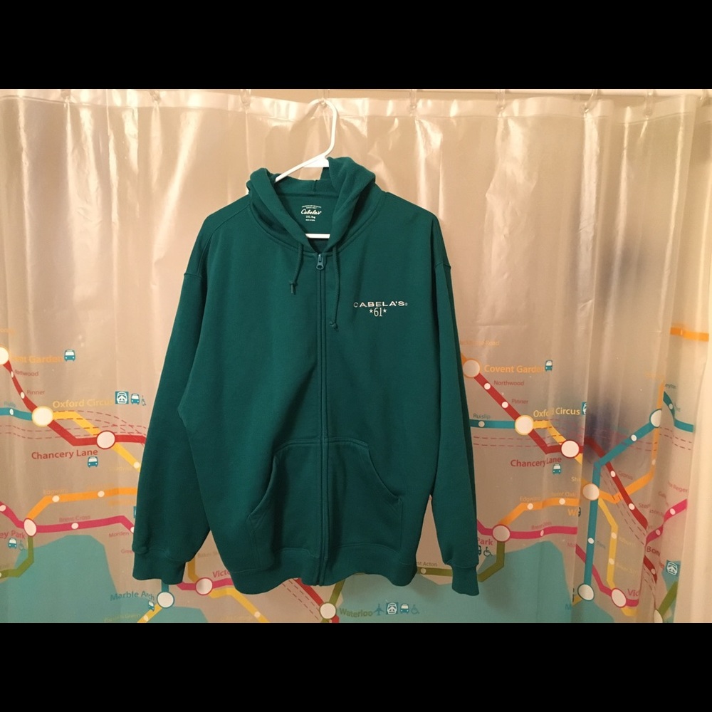 Cabella's Zip-up Hoodie