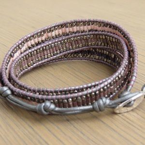 J. Jill Bohemian Wrap Bracelet