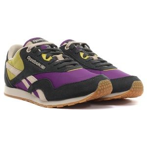 Rebook classic nylon Alicia Keys trainers sneakers