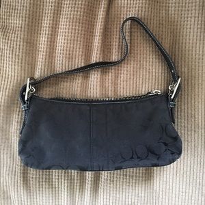 EUC Coach small signature purse.