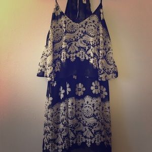 Beautiful flowing dress