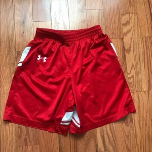 Under Armour Boys Basketball Shorts
