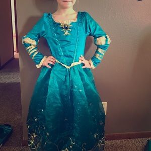 Meridia Dress from the Disney Movie Brave