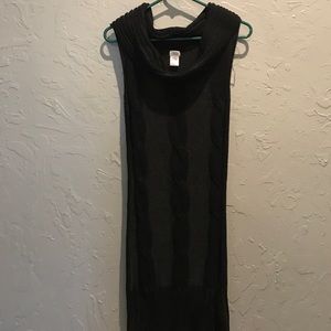 Sleeveless Sweater Dress