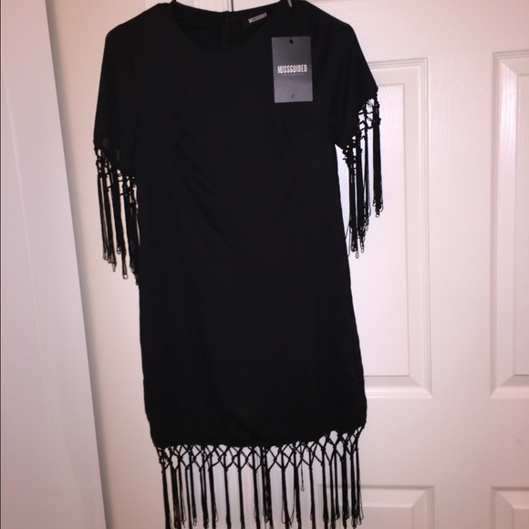 Misguided fringe dress - Picture 1 of 1