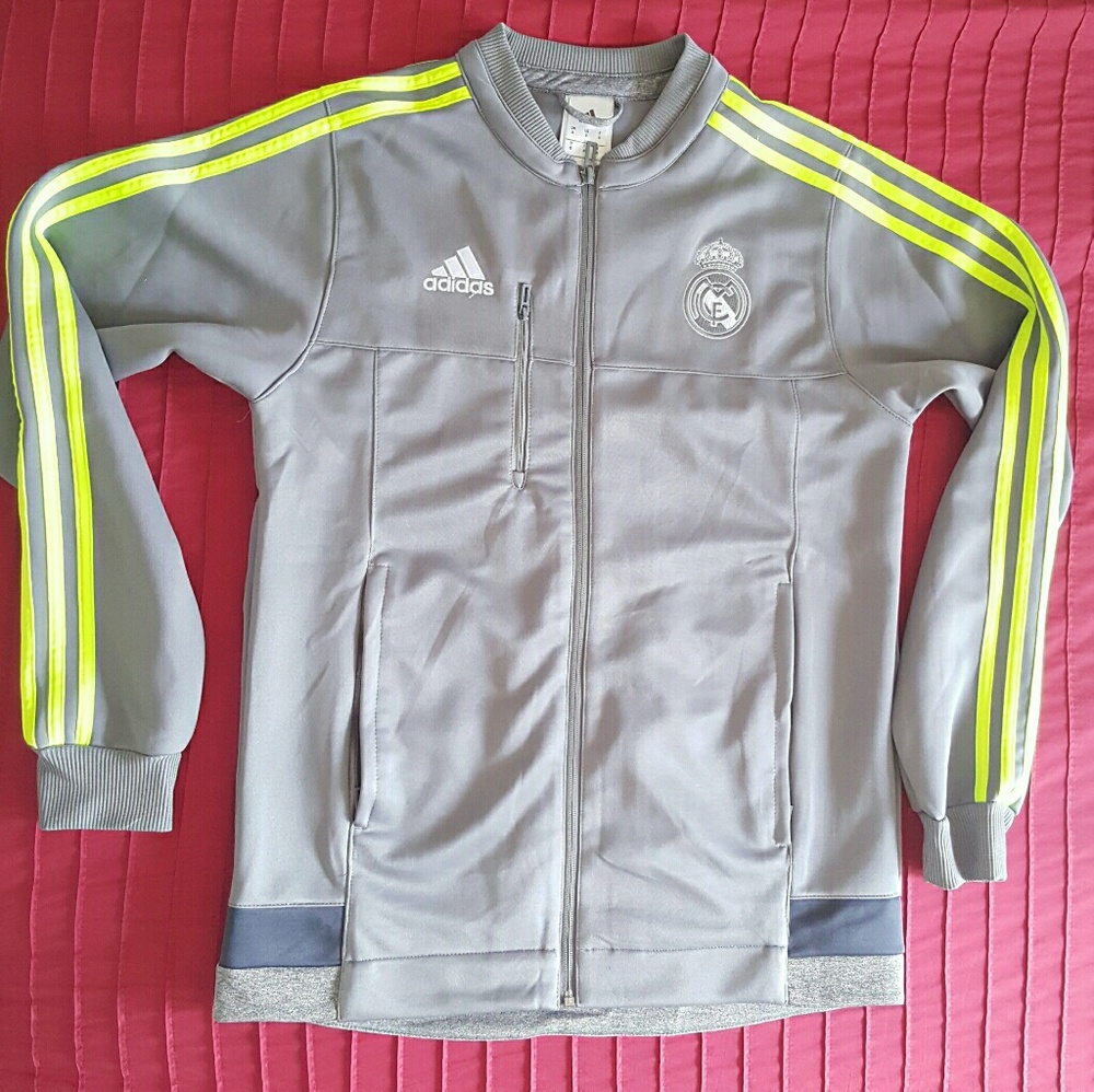 Real Madrid Soccer jacket