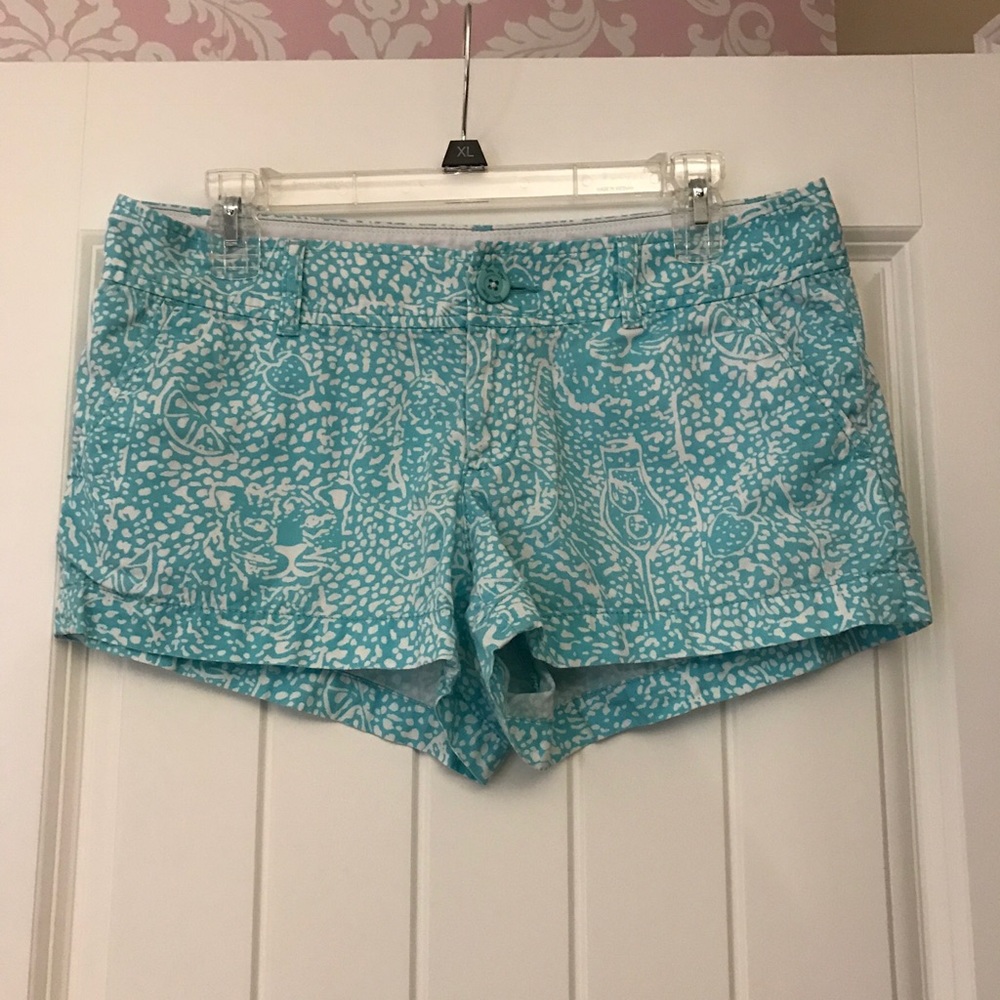 Lilly Shorely Blue Ice Cake Walsh Shorts 6